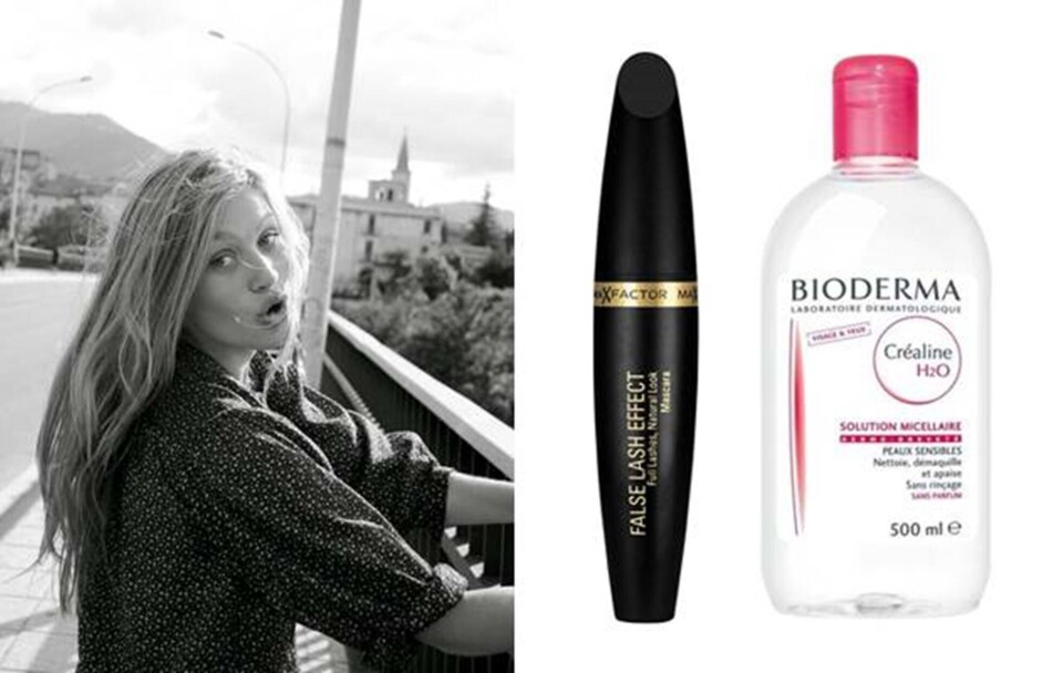 Se modellen Caroline C's beauty-favoritter