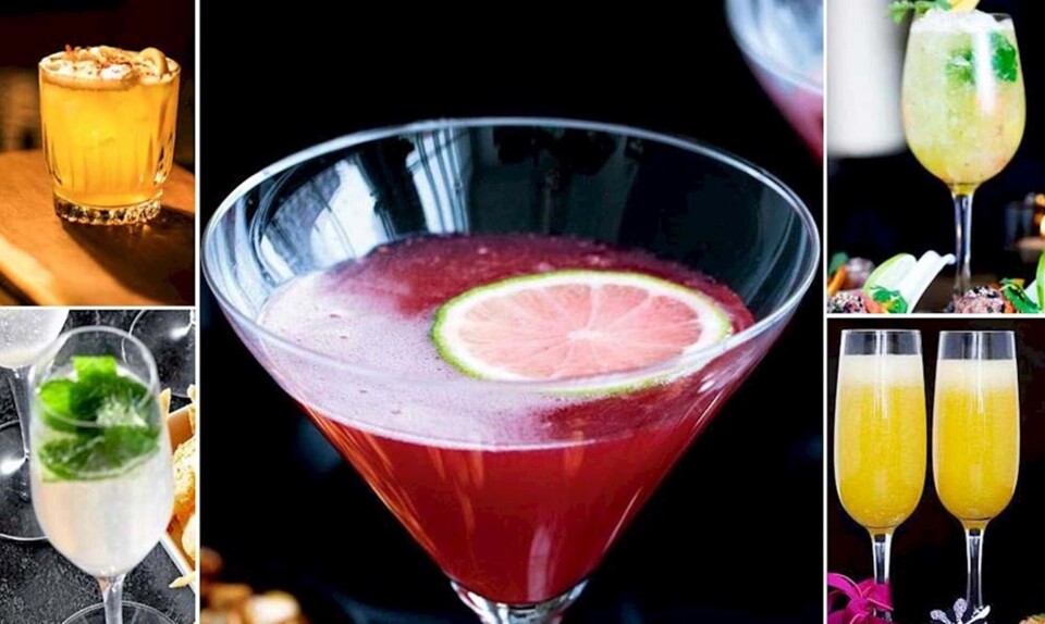 Lækre drinks og cocktails til nytårsaften