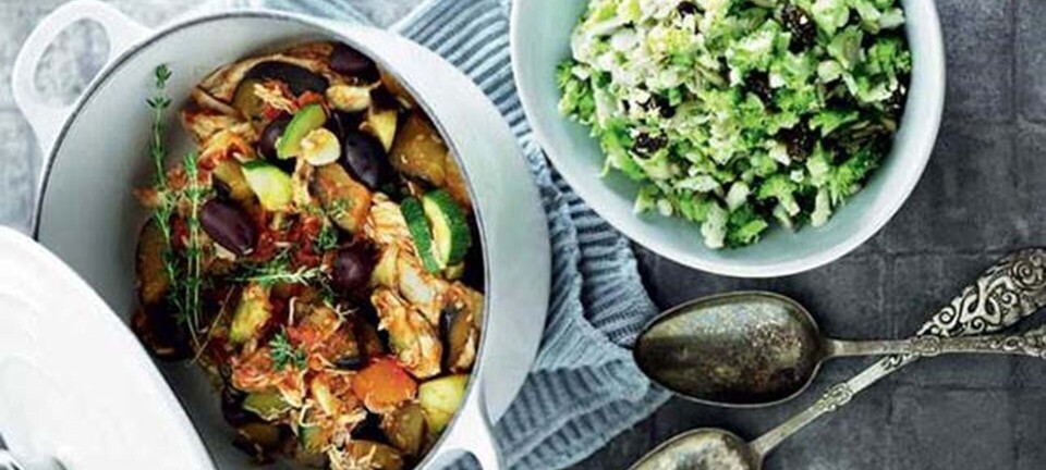 Middelhavskylling & broccolisalat