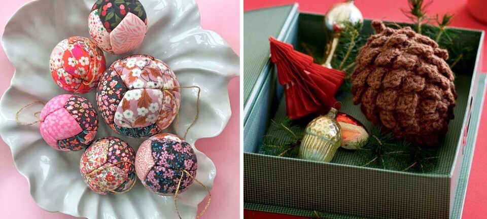 Her er vores 9 mest populære opskrifter på hjemmelavet julepynt