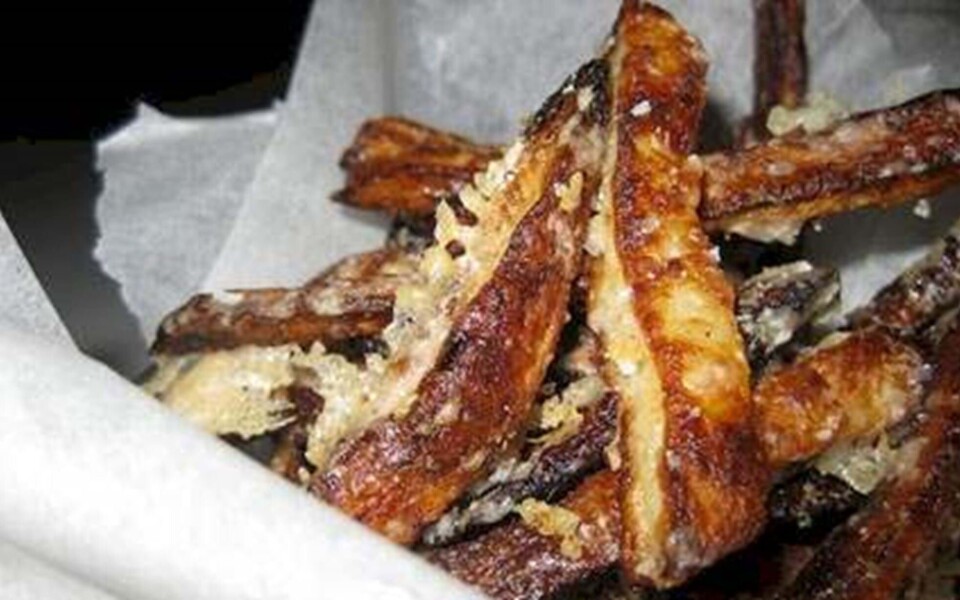 Parmesanfritter