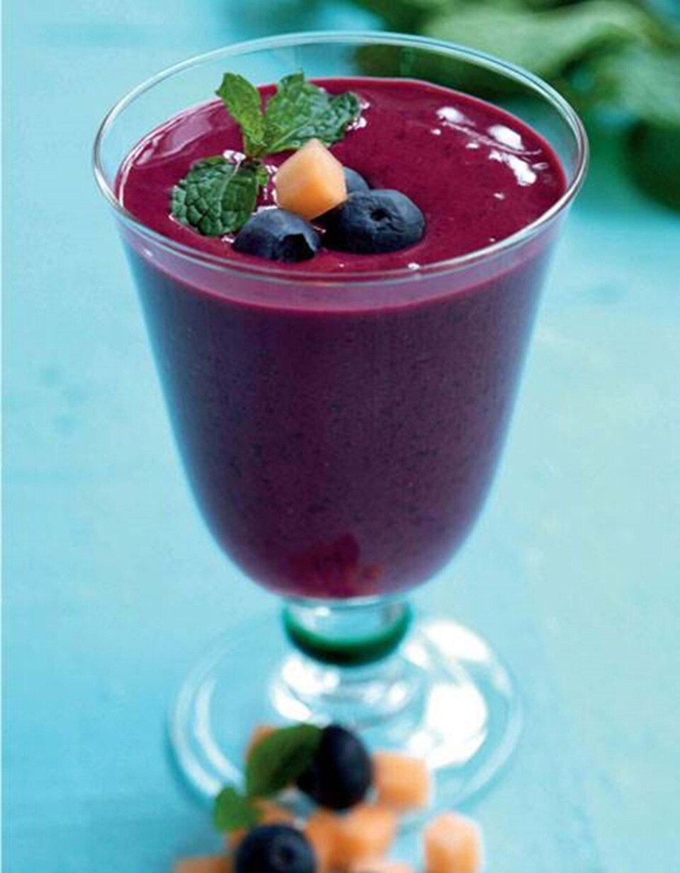 Skovbærsmoothie