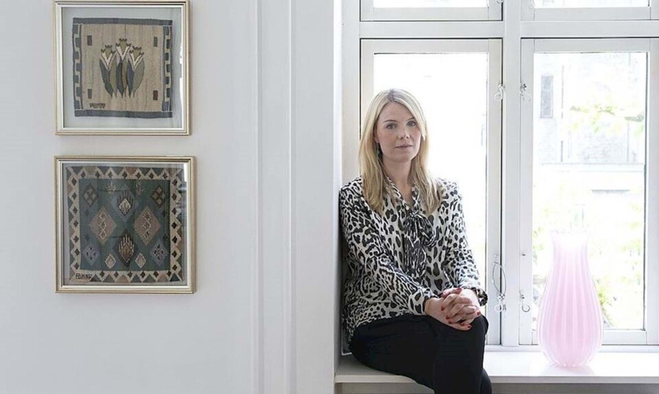Kom med indenfor hos chefredaktør på Eurowomans chefredaktør Anne Lose