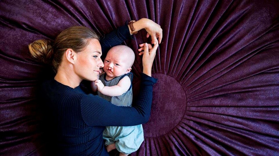 Sarah Grünewald om sønnen Luis & læbe-ganespalte