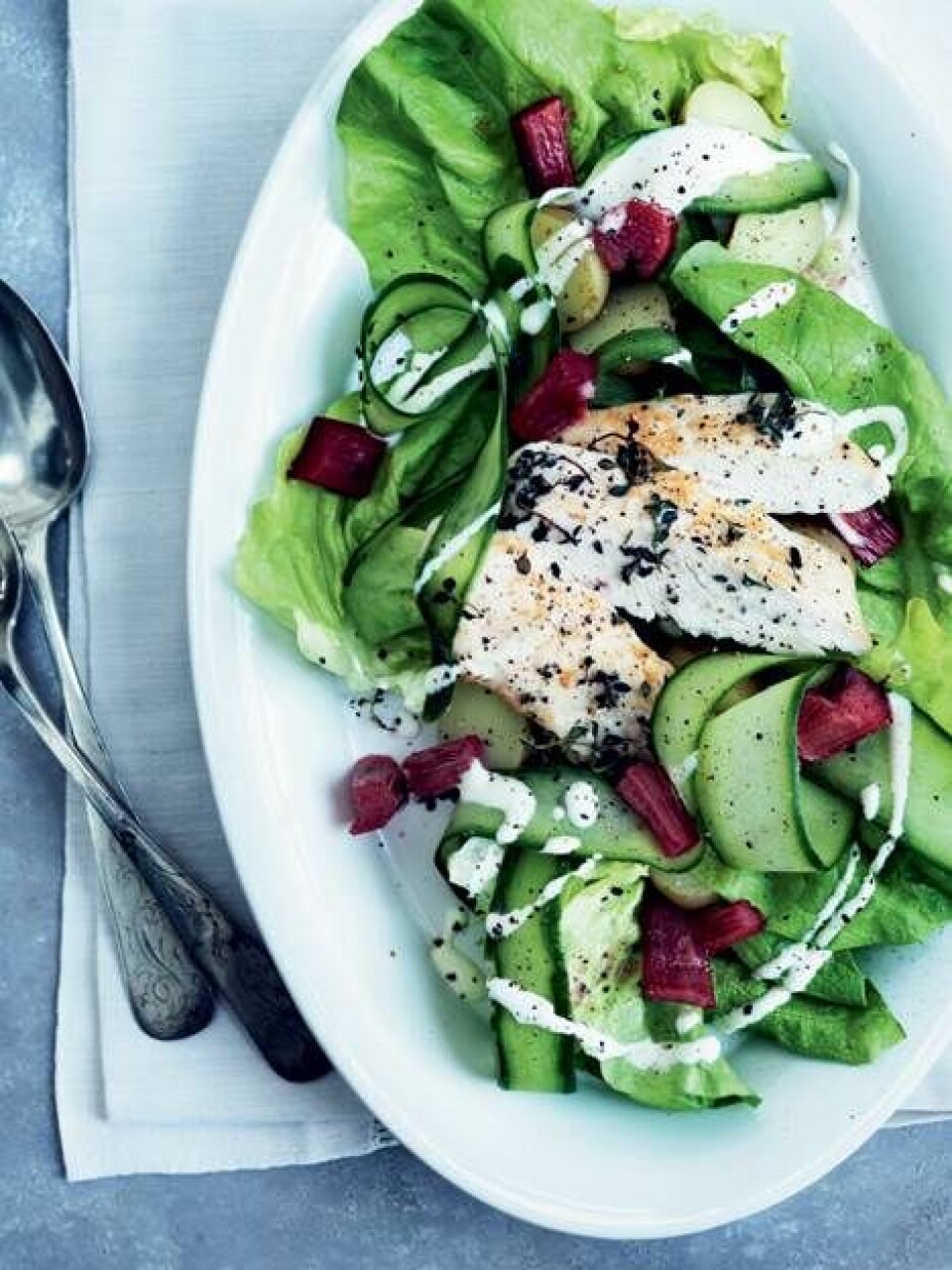 4 opskrifter med smag af dansk sommer