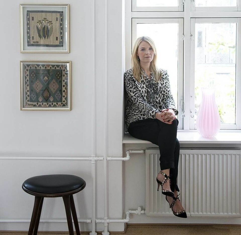 Anne Lose: 'Hvis det ikke var for min mand, var alle mine vægge lyserøde'