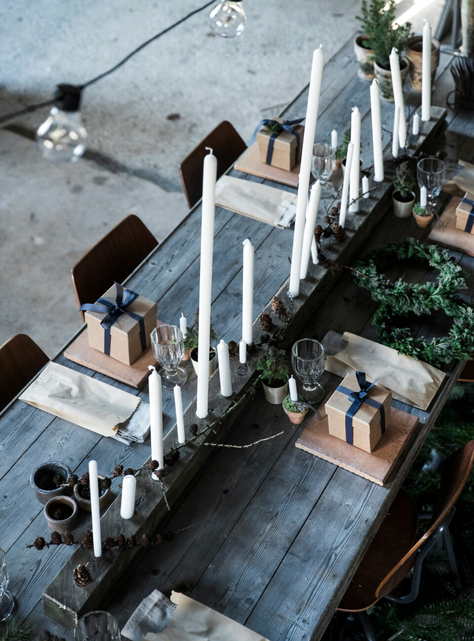 Kæmpe stage til julebordet