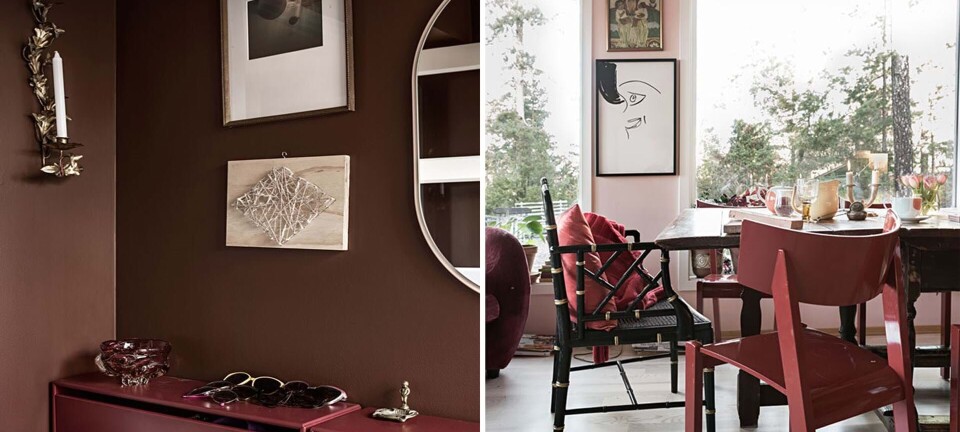 Dagny Thurmann-Moes hjem er et levende bevis på, hvor stor effekt farver har på indretningen