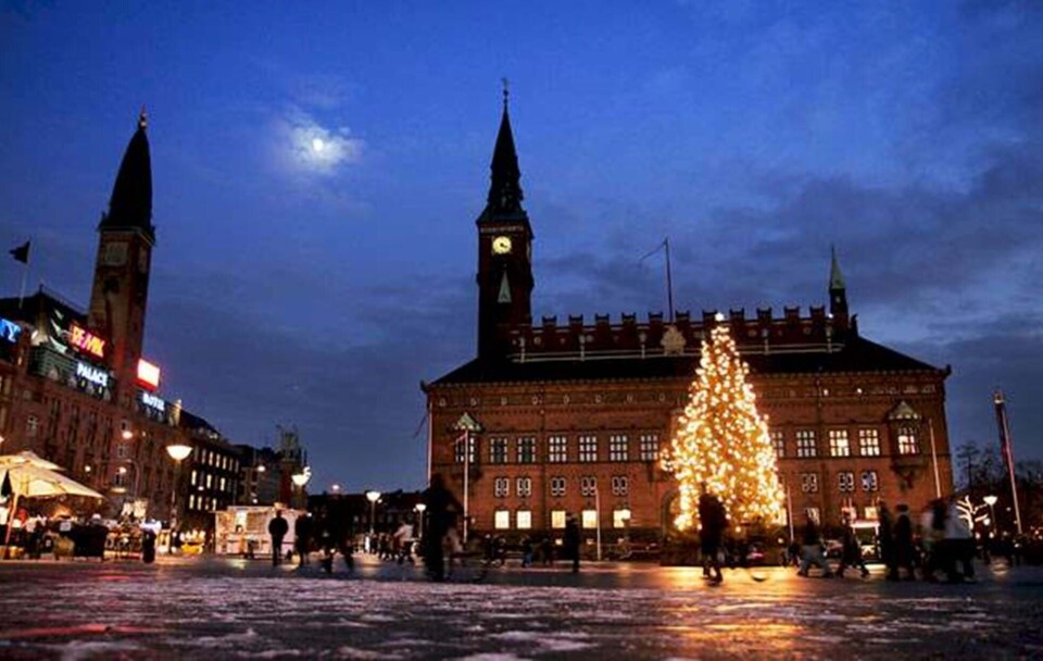 Juleshopping i København
