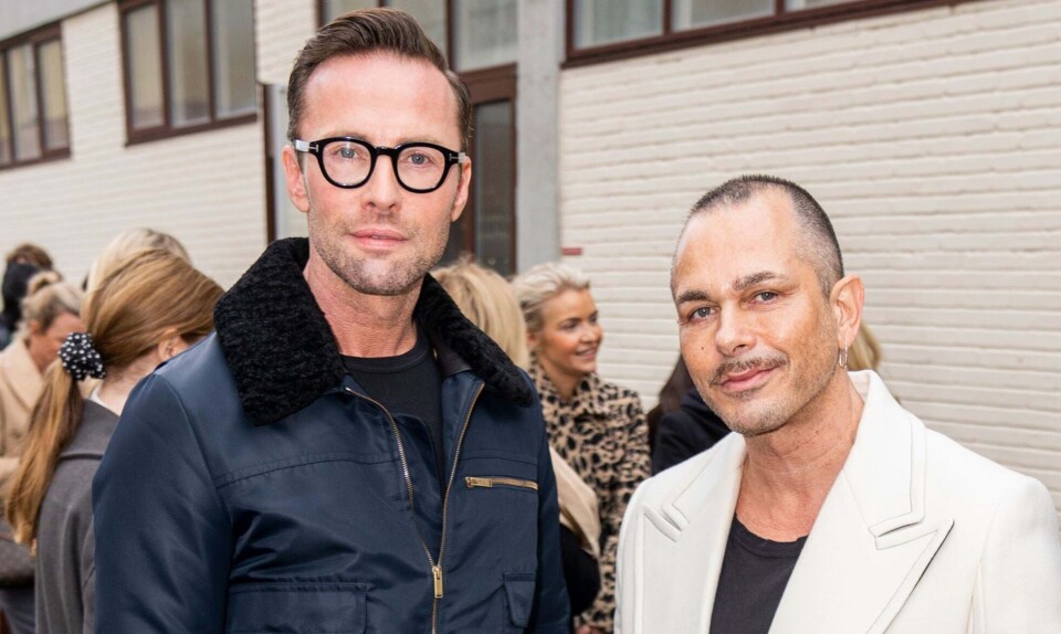 Kim Grenaa og Uffe Buchard