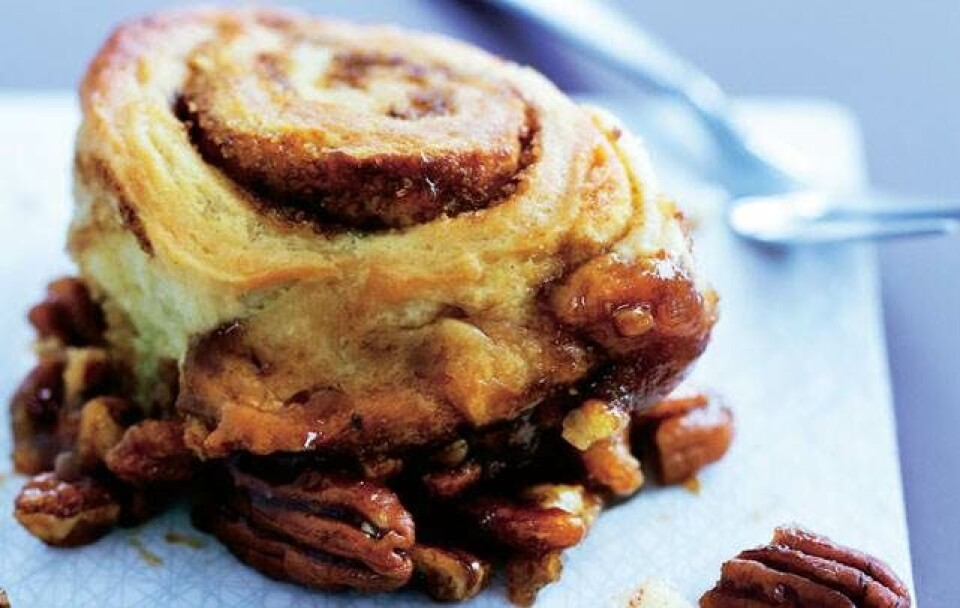 Sticky Buns - amerikanske kanelsnegle