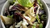 Opskrift på pasta med radicchio, svampe og ricotta