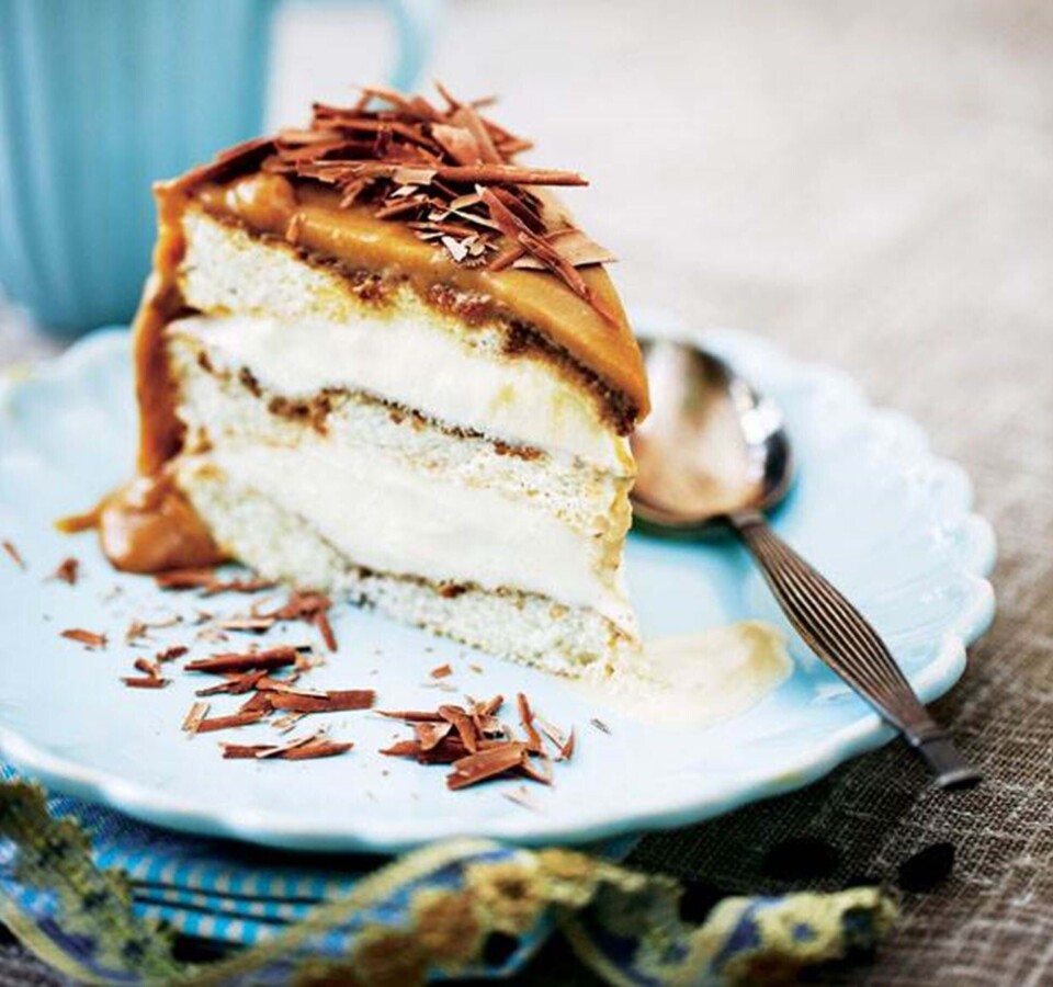 Irish coffee islagkage