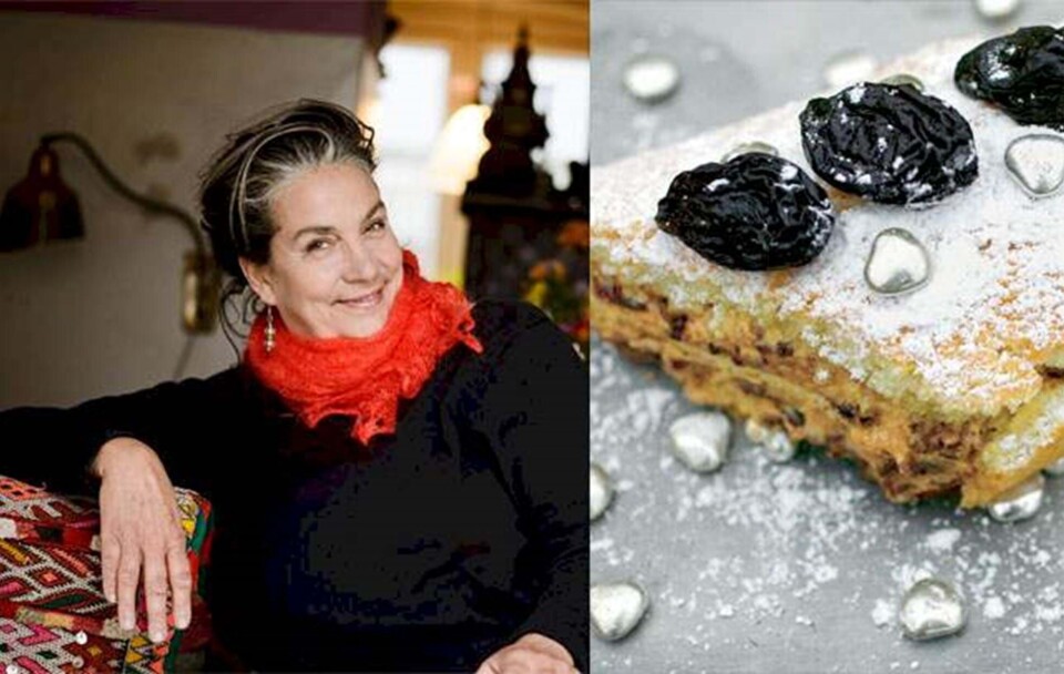 Camilla Plums sveskeroulade