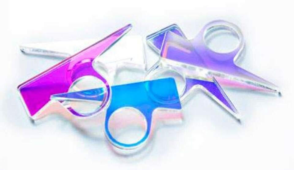 Smykker: Funky fingerringe