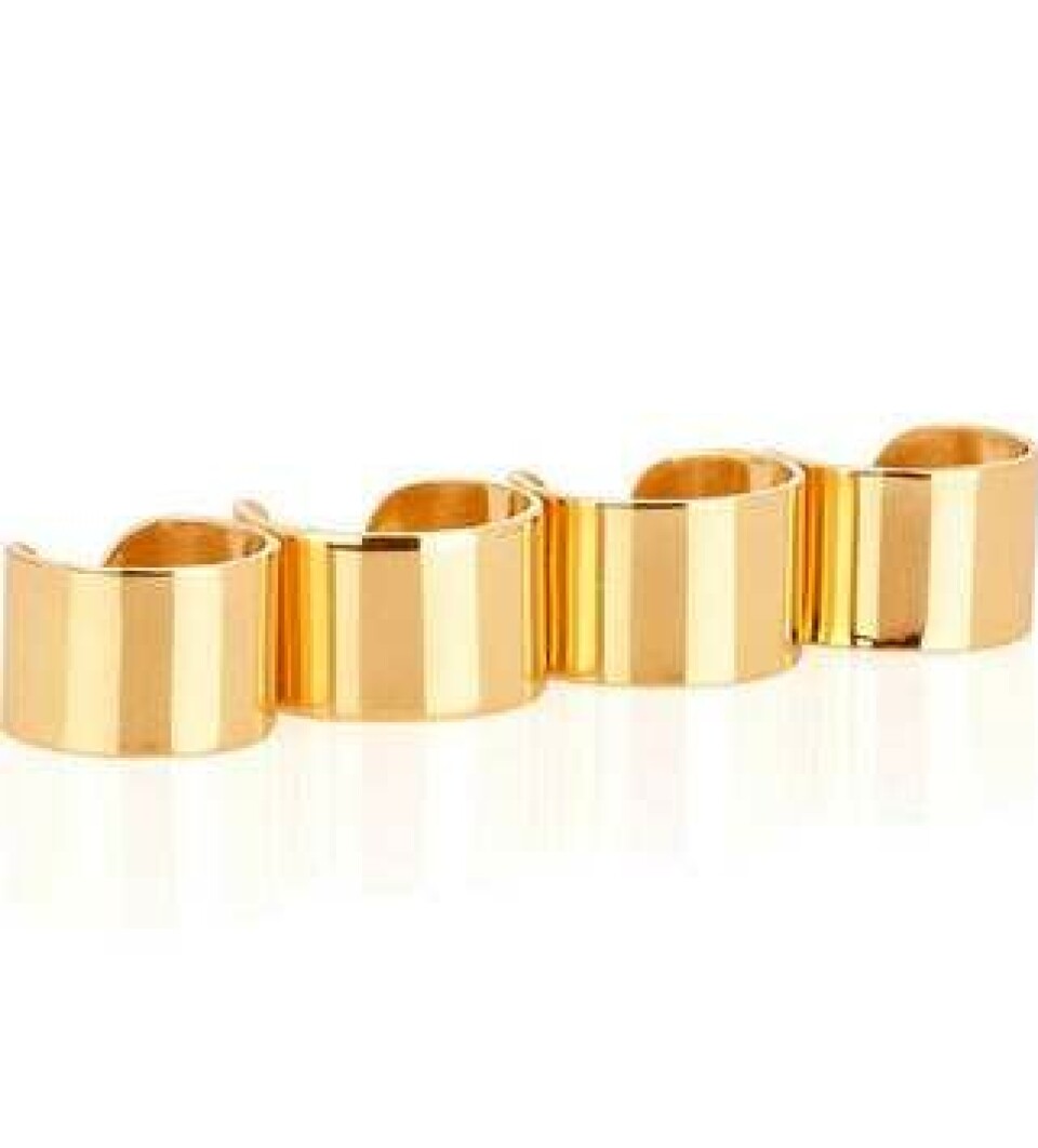 Smykker: Funky fingerringe