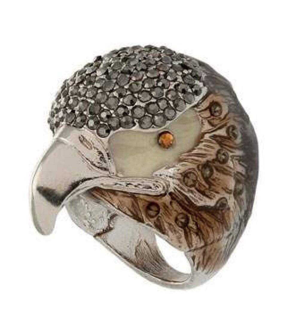 Smykker: Funky fingerringe