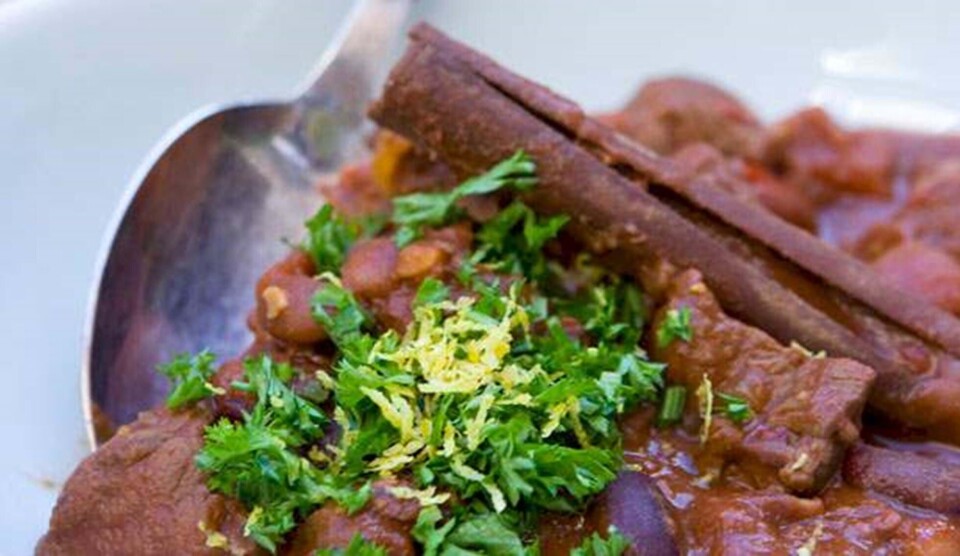 Opskrift på chili con carne med chokolade
