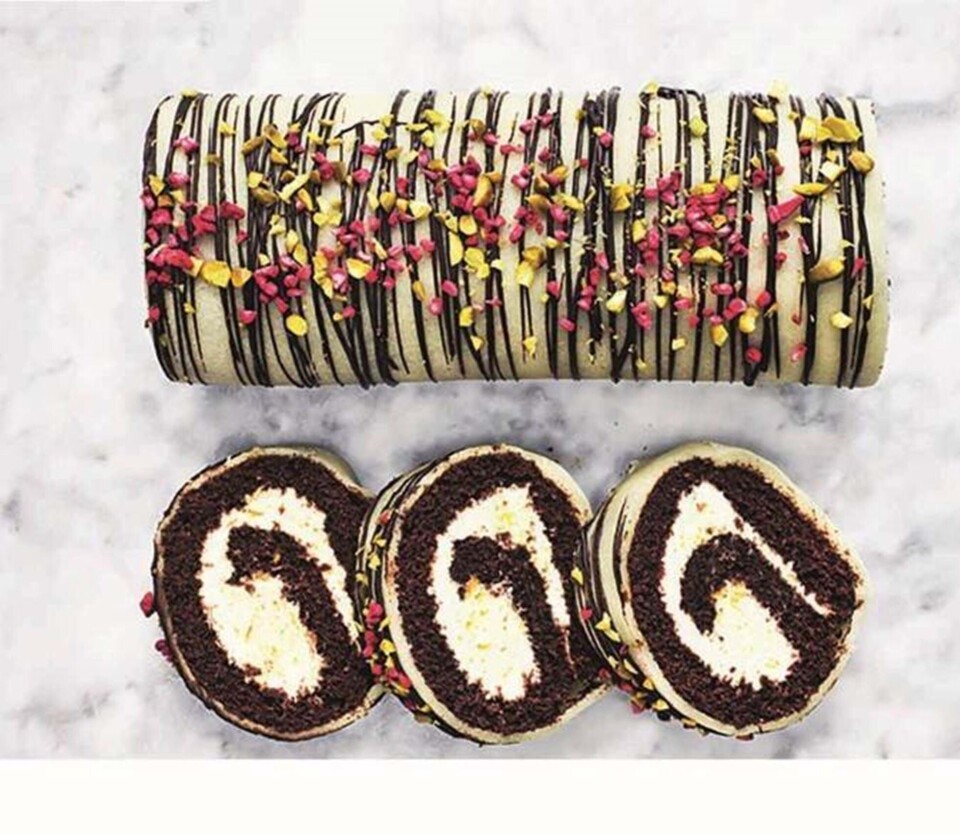 Roulade - bagedysts Mickis opskrift på roulade