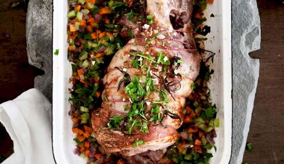 Opskrift på lammekølle med gremolata