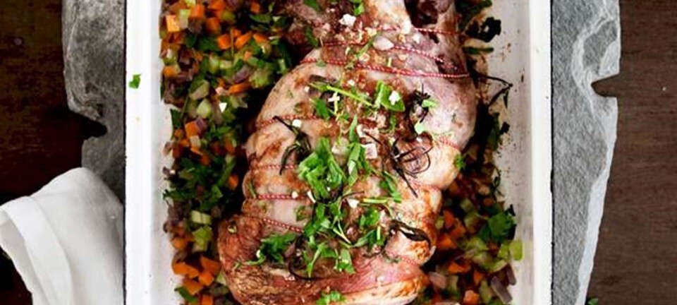 Lammekølle med gremolata