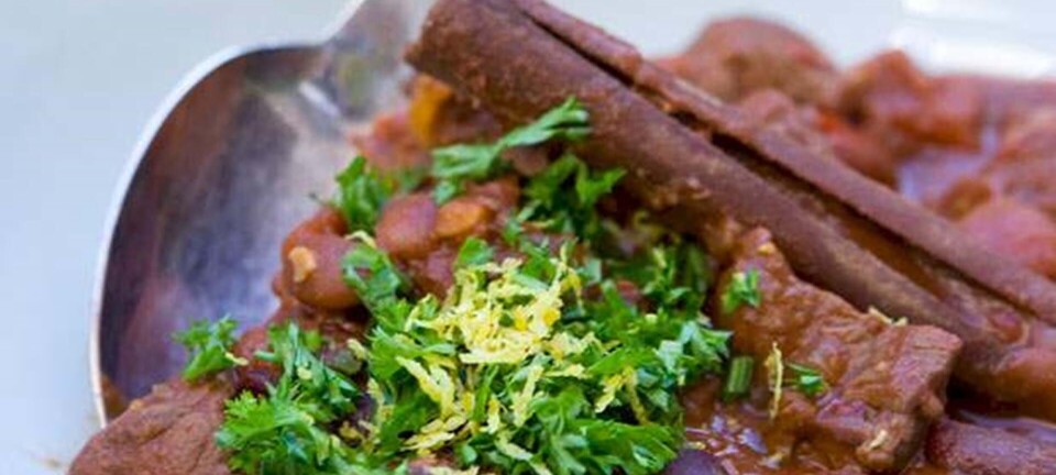 Varm & mættende chili con carne med chokolade