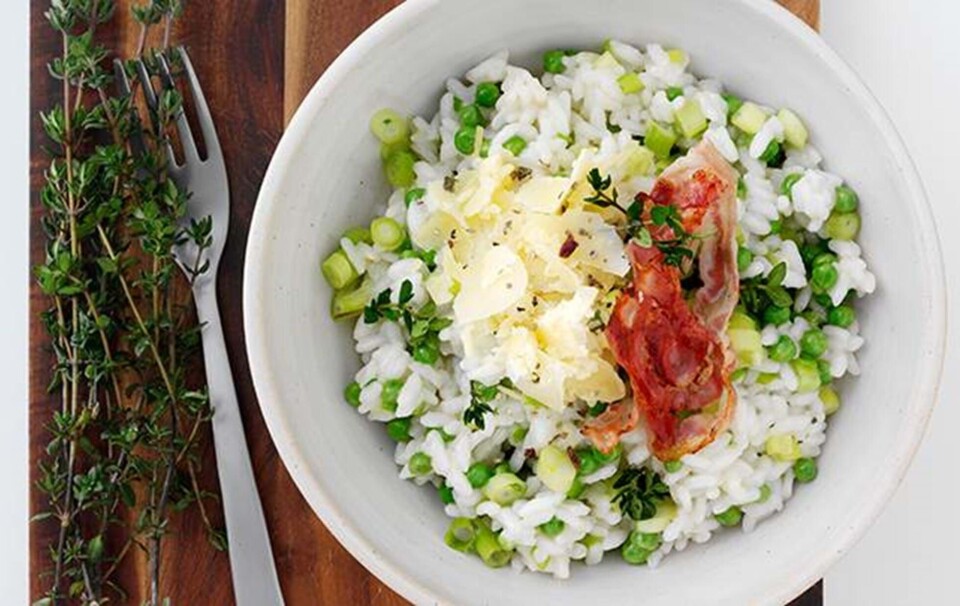 Opskrift på risotto