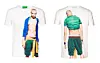 Benetton lancerer t-shirts med deres SS13-kampagnemodeller