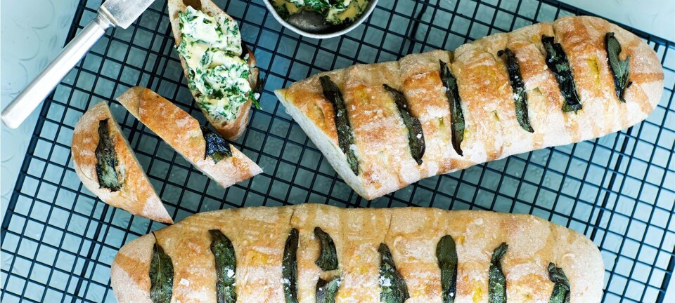 Baguettes med salvie