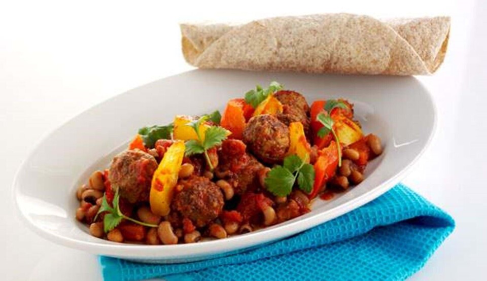 Opskrift på chipotlekødboller