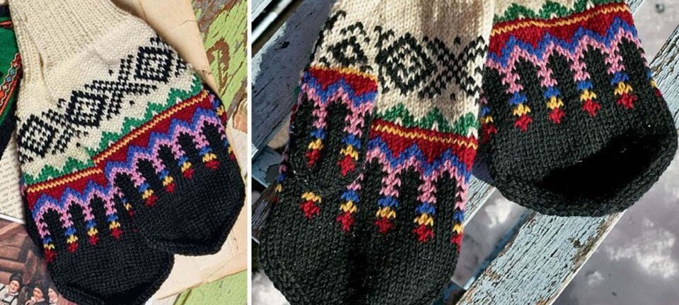 Vidunderlige varme vanter fra Arne & Carlos