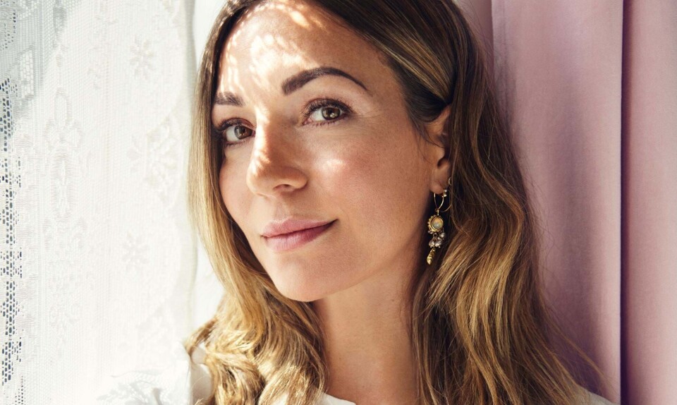 Katrine Engberg om at blive mor