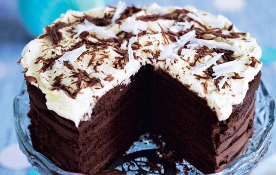 Chokoladelagkage