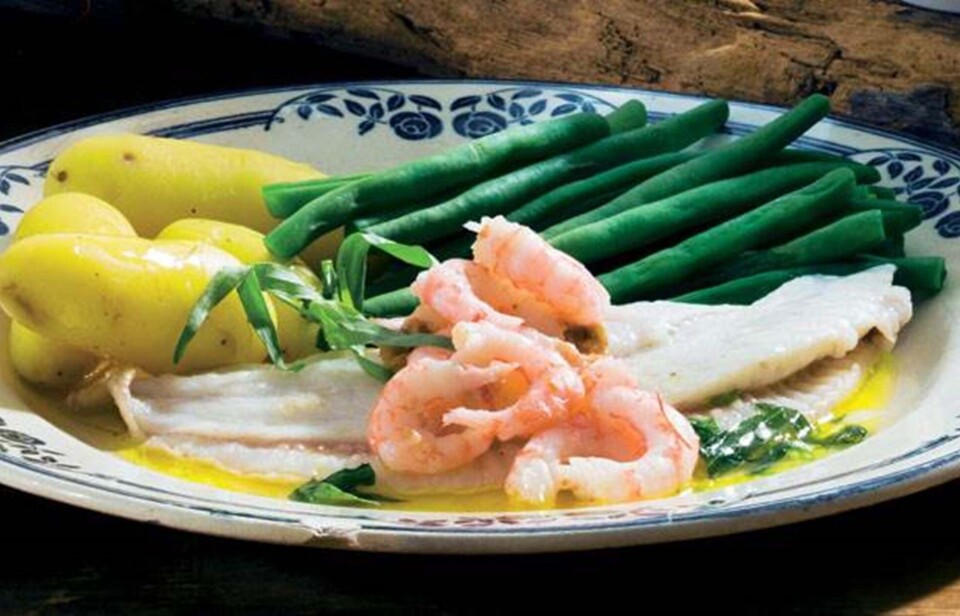 Fisk og rejer fra Skagen