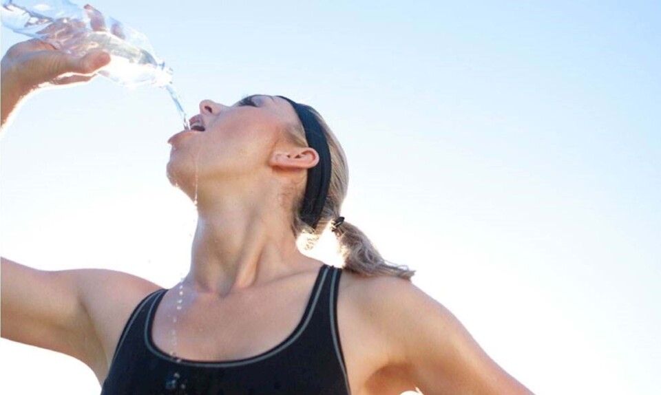 Hold vægten i ferien