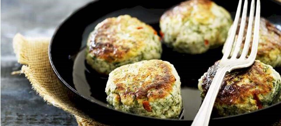 Grønne fiskefrikadeller chili og lime