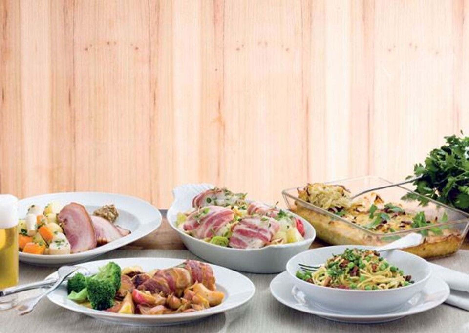 Hverdagsmad med bacon