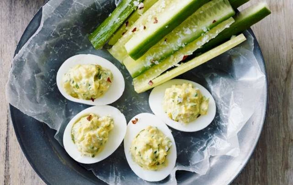 Sunde sommersnacks
