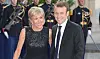 Emmanuelle Macron og konen Brigitte Trogneux