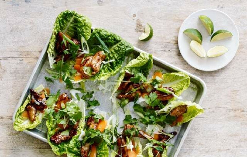 Sunde sommersnacks