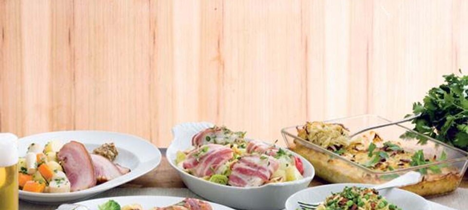 Hverdagsmad med bacon