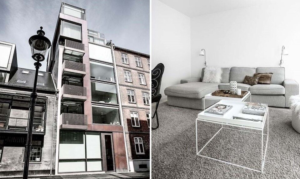 Et hjem med fokus på lys