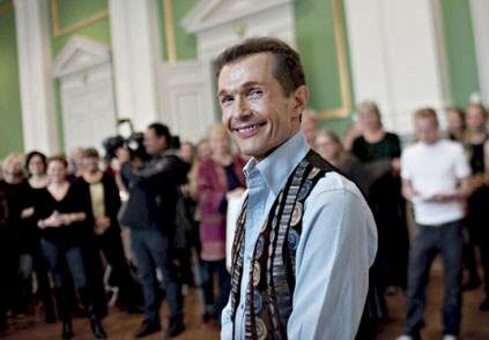 Ole Henriksen fejret i Danmark