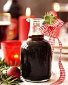 Julesirup med øl og lakrids