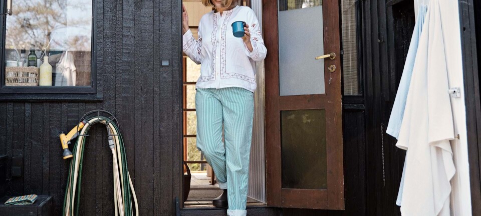 'Vi lavede en regel, da vi købte sommerhuset: at prioritere brugt og udvælge nøje'