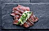 Steak med selleriremoulade
