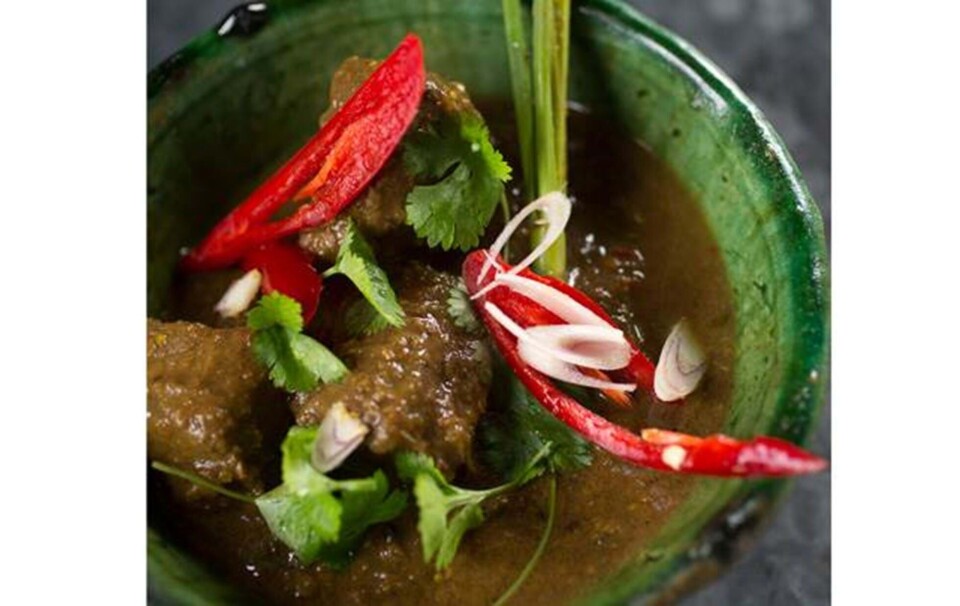 Indonesisk curry med masser af kokosmælk