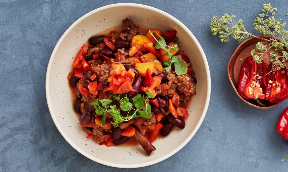 Sund chili con carne