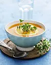 Kølende tomatsuppe