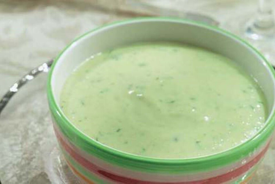 Grøn suppe